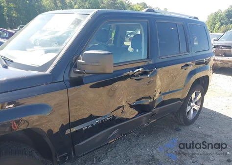 2016 Jeep Patriot High Altitude Edition из США, поврежденный, VIN 1C4NJRFB7GD789640
